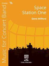 Space Station One Concert Band sheet music cover